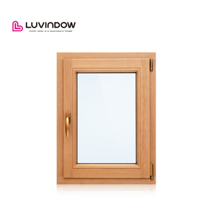 Aluminum Clad Wood Casement Hurricane Impact Window