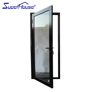Miami NOA Approved Modern Hurricane Proof Impact Resistance Triple Glazed Aluminum Patio Door