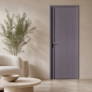 Customized Aluminum Interior Door Rust-proof Lightweight