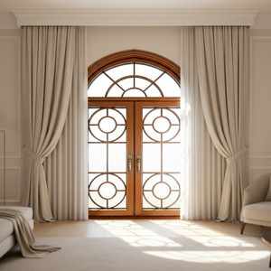 China Supplier Custom Wooden Aluminum-clad Windows