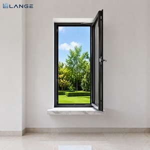 LANGE Luxury CE Certified Thermal Break Aluminum Tilt Turn Casement Windows