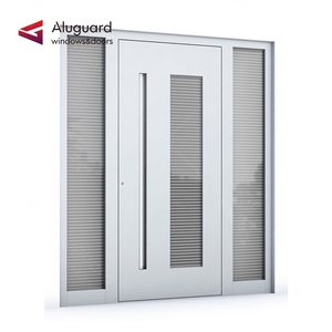 Exterior Security Villa Main Door Windproof French Front Arch