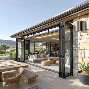 NFRC Thermal Break Aluminum Folding Door