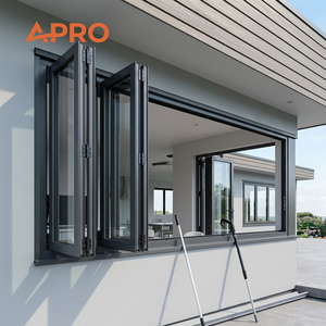 Fold Up Pass-Through Glass Window