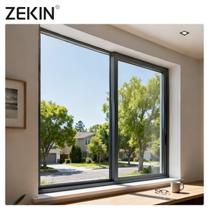 ZEKIN Modern Custom Hurricane-Proof Window Double Glazed Doors
