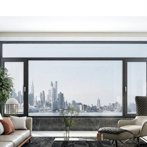 Ultra Modern Tilt Turn Aluminum Window Inward Opening