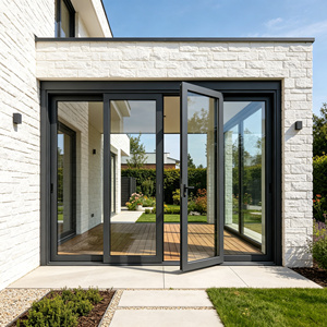 120 Series Heavy Duty Aluminum Lift Sliding Door Double Glazed Tempered Glass Large Panel Patio OEM ODM Factory Direct