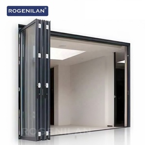 Waterproof Accordion Sliding Folding Door System