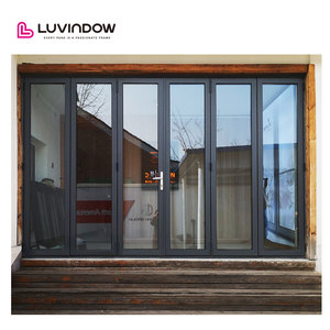 Soundproof Aluminium Laminated Bi-fold Door