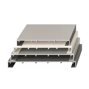 Swhome Modern Water-Resistant Aluminum Alloy Door Frame Glass Window Mouldings