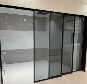 Sliding Patio Door System Exterior Flush Aluminum