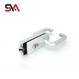 Bathroom Shower Double Side Semicircular Rectangle Aluminium Door