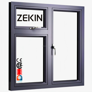NFRC AS2047 Certification Thermal Break Aluminum Window