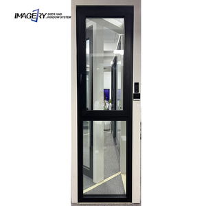 Smart Houses Thermal Break Aluminum Electric Tilt and Turn Windows Double Glazed Glass for Villa Bedroom