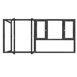 Thermal Break Aluminum Casement Window Profile System