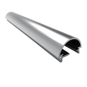 7075 Stronger Alloy Aluminum Extrusion Shower Door