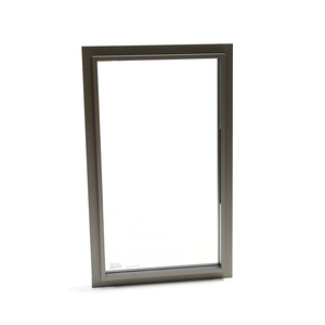 No Built-In Handle Decorative Frame Kitchen Glass Door