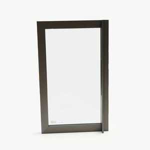 Italian Modern Look Elegant And Adaptable Design Aluminum Slim Frame Doors With Glass For Contemporary Kitchen