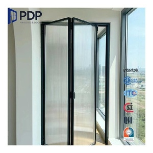 OEM Modern Style Folding Windows and Doors for Balcony