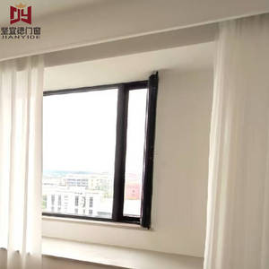 Modern 360 Panoramic View Balcony Window