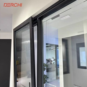 Ca Title 24 Custom Aluminum Windows Energy Saving Low E Glass Casement Double Glazed Tilt and Turn Window