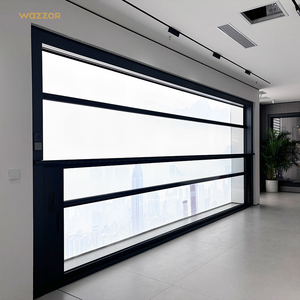 Wazzor Electric Lift Window Motorized Vertical Operation