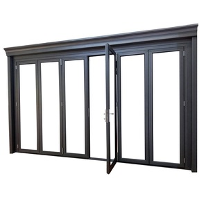Heavy-Duty Aluminum Partition Sliding Door Double Low-E Tempered Glass Thermal Break Energy Efficient Insulated Interior Bedroom