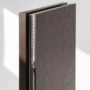 Minimalist Full Aluminum Alloy Interior Door with Honeycomb Core