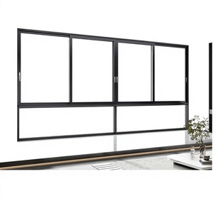 Modern Panoramic Free-Folding Sealing Balcony Floor-to-Ceiling Windows
