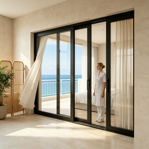 Customized Aluminum Outdoor Sliding Doors