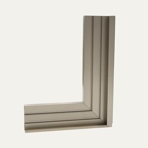 9/10Mm Wood Panel Corrosion Resistance Wholesale Window Slide Frame