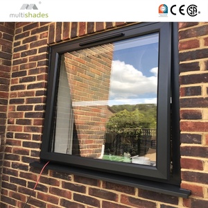 Multishades Global Hot Sale High Quality Modern Aluminium Awning windows Windproof Awning windows