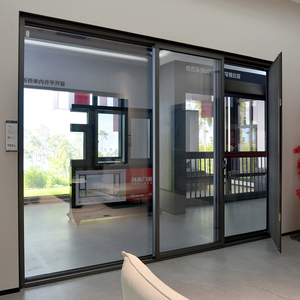 AS2047 Modern Hurricane Proof Louver Sliding Windows