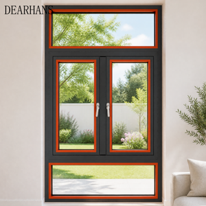 Thermal Break Aluminium Casement Hurricane Proof Window