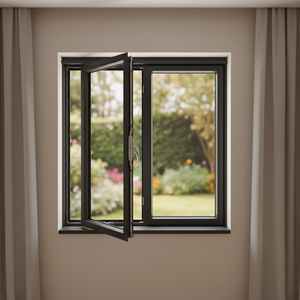 Modern Custom Hurricane-Proof Double Glazed Horizontal Sliding Doors and Windows