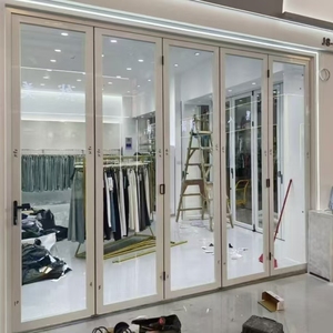CE Certified Air Water Tight Resort Lounge Folding Door