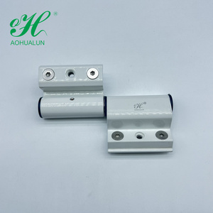Best Selling Hardware Accessories Modern Industrial Design Aluminum Alloy Hinged Doors windows 360 Degree Opening High Quality