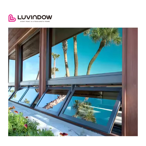 AS 2047 Customized Folding Glass Thermal Break Awning Window