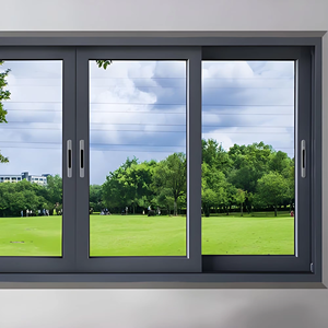 High Quality Aluminium Alloy Design Glass Sliding Doors and windows