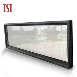 Ultra Large Glass Soundproof Fixed Picture Windows