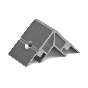 Anudal Standard Fixing Tubular Corner Joints Water Resistant Modern Aluminum Alloy Window Corner Bracket