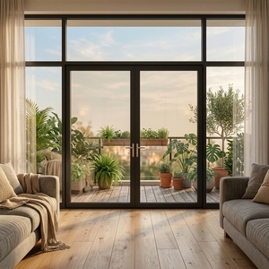 Insulated Front Entry French Doors