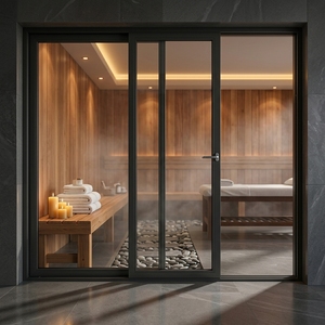 Hurricane Impact Sliding Patio Door