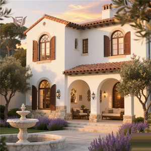 DEMEA Wholesale High-End Aluminum Wood Composite Casement Windows