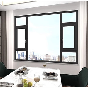 Aluminium Skylight for Houses Glass Sliding Arch Soundproof House Ventanas
