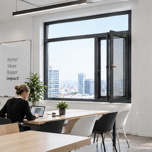 Custom Architectural Aluminum Doors and Windows with Energy Efficient Glass for Commercial Residential Hospitality Projects