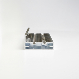 Louver Aluminum Glass Jalousie 9/10Mm Wood Panel Aluminum Frame For Door And Window For Corner Cabinet