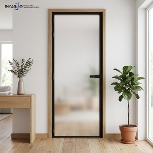 Minimalist Narrow Frame Casement Door