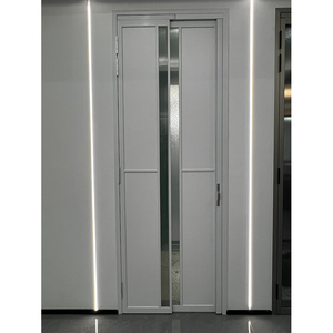 Modern Aluminum & Tempered Glass Pd Door - Folding & Sliding Pocket Door