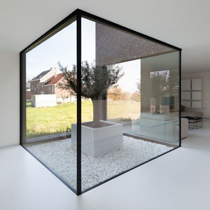 Hurricane Impact Aluminum Windows Ultra Large Glass